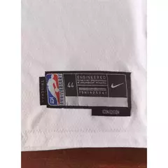NBA Los Angeles Lakers SILK - JAMES 6 - Especial 75 Anos Branca - loja online