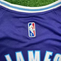 NBA Los Angeles Lakers #6 - 75 ANOS - ROXA - CENTRAL ESPORTE 