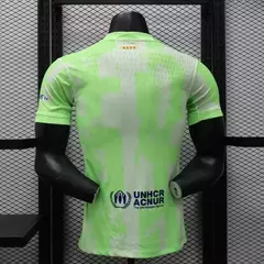 Camisa Barcelona Third III 2024/25 Jogador - Verde - loja online