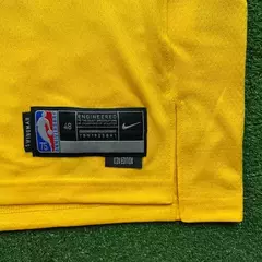 NBA Los Angeles Lakers Edição 75 anos 21/22 Kobe Bryant #24 - Amarelo - loja online