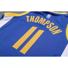 NBA Golden State Warriors 22/23 - Thompson #11 - 75 Anos - CENTRAL ESPORTE 