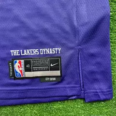 NBA Los Angeles Lakers #6 - 75 ANOS - ROXA - loja online