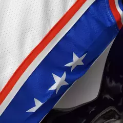 Imagem do NBA Jersey Philadelphia 76ers EMBIID#21 Branca Especial 75 Anos
