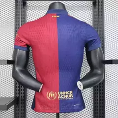 Camisa Barcelona Home I 24/25 Masculina Jogador - loja online