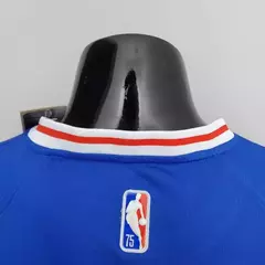 Imagem do Philadelphia NBA Jersey76ers IVERSON#3 Azul - Especial 75 Anos