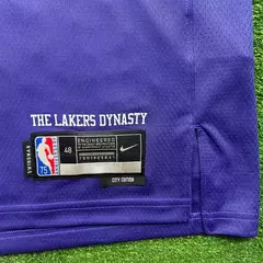 NBA Los Angeles Lakers #8 - 75 ANOS - Roxa - loja online