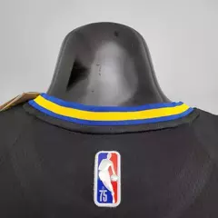Imagem do NBA Jersey Curry #30 Warriors City - PRETO - Especial 75 Anos