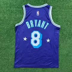 Imagem do NBA Los Angeles Lakers #8 - 75 ANOS - Roxa