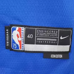 Philadelphia NBA Jersey76ers IVERSON#3 Azul - Especial 75 Anos