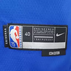 NBA Jersey Philadelphia 76ers HARDEN#1 Azul - Especial 75 Anos
