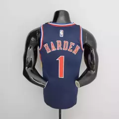 NBA PHILADELPHIA 76ERS #1 - HARDEN - 2022 - ESPECIAL 75 ANOS