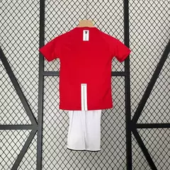 Conjunto Infantil Manchester United Home I Retrô 07/08 - comprar online