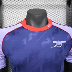 Camisa Arsenal LifeStyler Edição Especial 24/25 - Jogador Masculino - comprar online