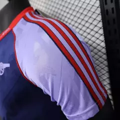 Camisa Arsenal LifeStyler Edição Especial 24/25 - Jogador Masculino - CENTRAL ESPORTE 