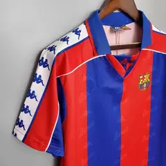 Camisa Retro 92/95 Barcelona Home - Torcedor Masculina - comprar online