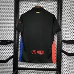 Camisa Barcelona Away II 24/25 Torcedor Masculino - Preto - CENTRAL ESPORTE 