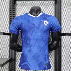 Camisa Chelsea Home I 25/26 - Azul - Jogador Masculina