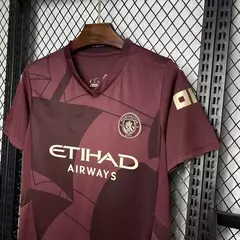 Camisa Manchester City Third III 2024/25 - Torcedor Masculina na internet