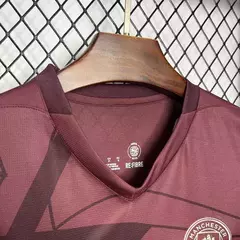 Camisa Manchester City Third III 2024/25 - Torcedor Masculina - CENTRAL ESPORTE 