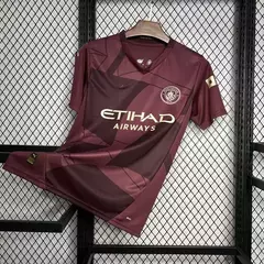 Camisa Manchester City Third III 2024/25 - Torcedor Masculina - loja online