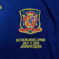 Camisa Retrô Espanha Away II 2010 - Fàbregas #10 Azul - Torcedor Masculina na internet