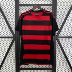 Camisa Flamengo Home I 25/26 - Vermelha - Torcedor Masculina