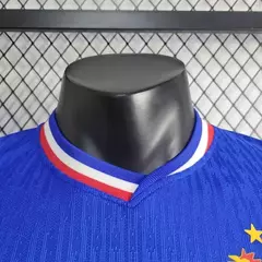 França Home I 24/25 Jogador Azul - CENTRAL ESPORTE 