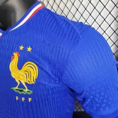 França Home I 24/25 Jogador Azul na internet