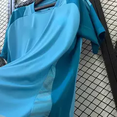 Camisa de Treino Flamengo 25/26 - Azul claro - Masculina Torcedor - CENTRAL ESPORTE 