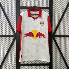 Camisa Red Bull Salzburg Home I 25/26 - Torcedor Masculina