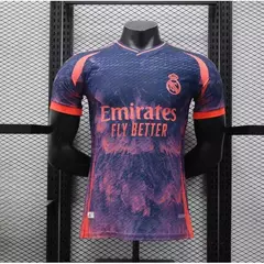 Camisa Real Madrid Edição Especial 2024/25 Jogador - Roxa