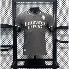 Camisa Real Madrid Third III 2024/25 Jogador - CINZA