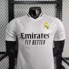 Camisa Real Madrid Home I 24/25 Jogador Masculina na internet