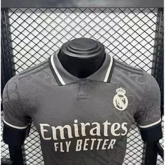 Camisa Real Madrid Third III 2024/25 Jogador - CINZA - comprar online