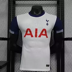Camisa Tottenham HOME I 24/25 Jogador Branco/Azul