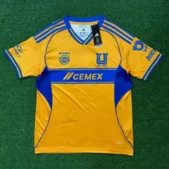 Camisa Tigres Home I 25/26 - Amarela - Torcedor Masculina