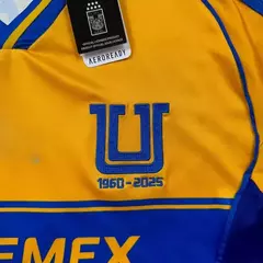 Camisa Tigres Home I 25/26 - Amarela - Torcedor Masculina na internet