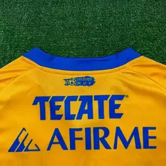 Camisa Tigres Home I 25/26 - Amarela - Torcedor Masculina - loja online