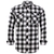 nova camisa de flanela xadrez