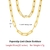 ORSA JEWELS 14K Banhado a Ouro Genuíno - smalloja