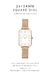 Pulseira de malha de aço inoxidável r - comprar online