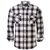 nova camisa de flanela xadrez