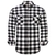 nova camisa de flanela xadrez