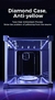 Capa transparente Joyroom para iPhone 14 13 12 Pro Max Back PC+TPU Proteção de - loja online