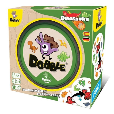 Dobble - Dinosaurios