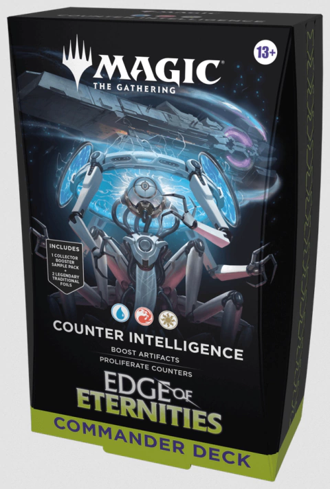 MTG Magic the Gathering - Edge of Eternities / El Confín de la Eternidad - Mazo Commander - Counter Intelligence [ING] - comprar online