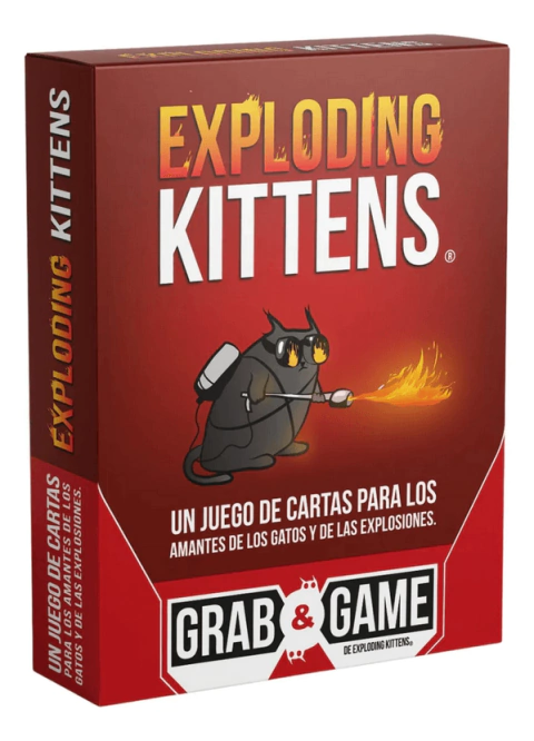 Exploding Kittens - comprar online