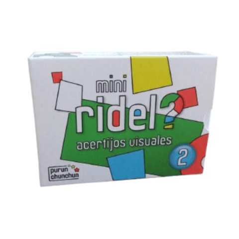 Mini Ridel 2 - Acertijos Visuales - comprar online