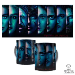 Caneca de Porcelana Personalizada - Game of Thrones - comprar online