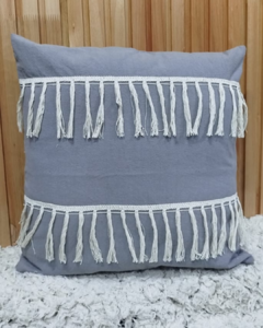 ALMOHADON PADUA 45 X 45 FLECOS LARGOS - expoalmohadones